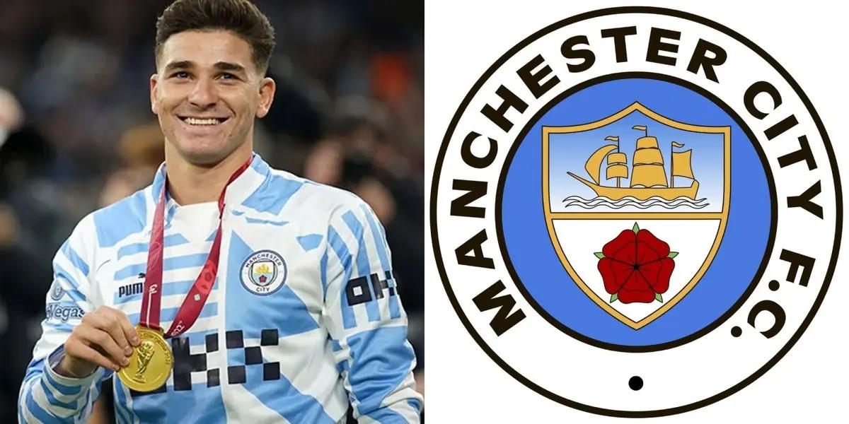 The decision that Manchester City made with Julián Álvarez after winning the Champions League