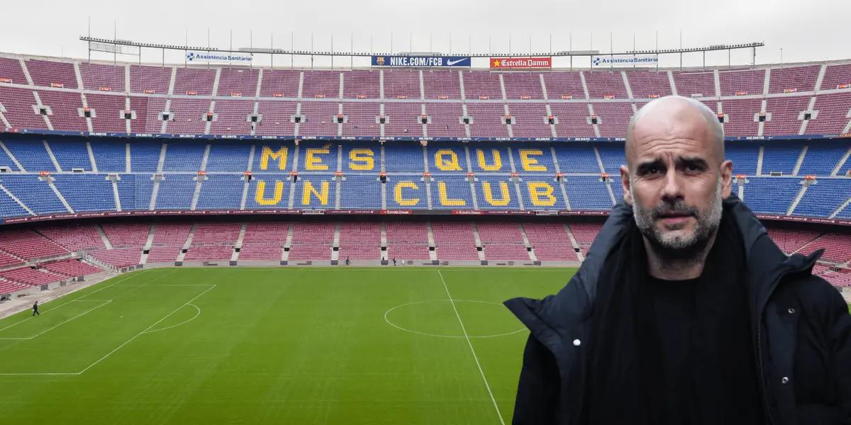 The decision that Pep Guardiola made with Barcelona and paralyzes Europe