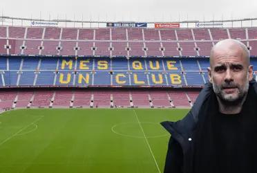 The decision that Pep Guardiola made with Barcelona and paralyzes Europe