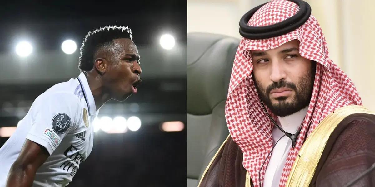 The decision they made in Arabia to hire Vinicius Jr, trembles Real Madrid
