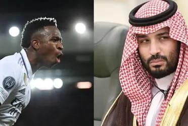 The decision they made in Arabia to hire Vinicius Jr, trembles Real Madrid