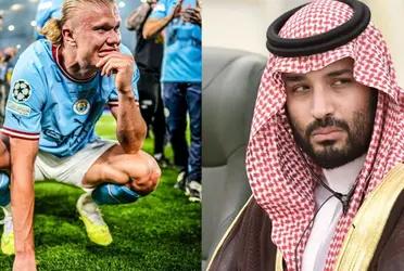 The decision they made in Saudi Arabia to hire Erling Haaland, Manchester City trembles