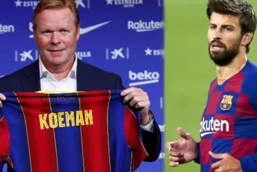 The defender is angry after knowing that the Dutch coach asked for this top player to replace him at Barça.