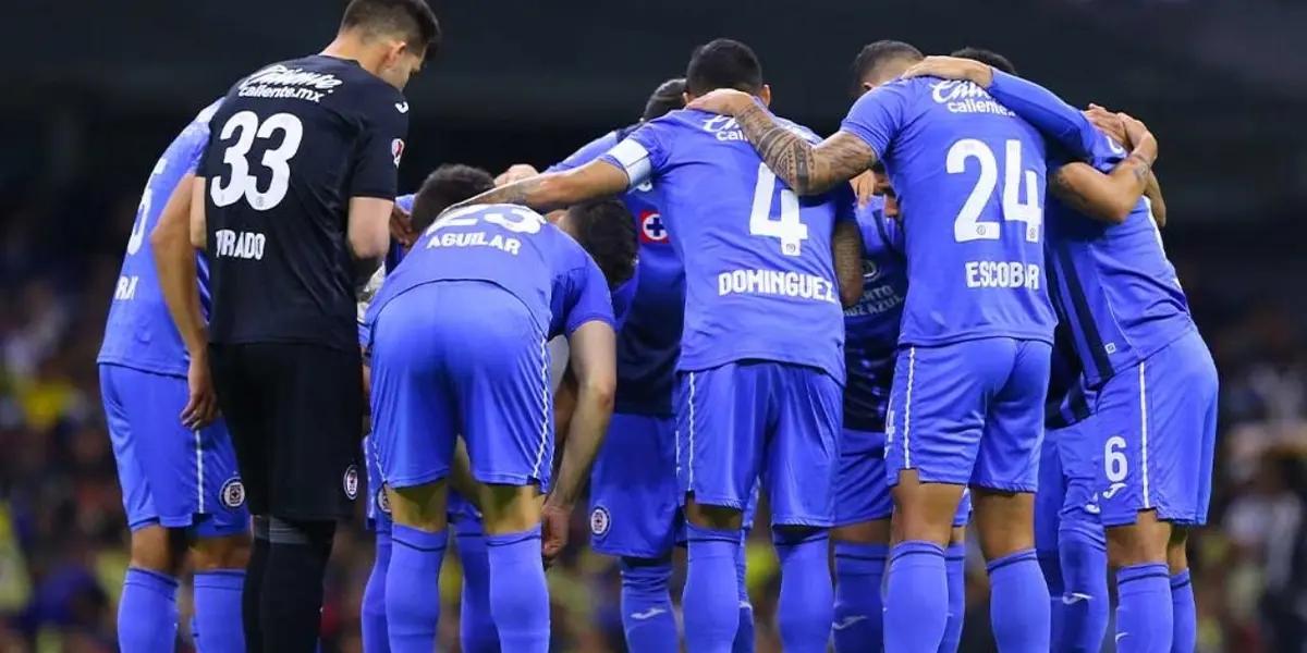 The defender is on loan at Cruz Azul for one year, but for the 2022 Apertura, they are already looking for a replacement.