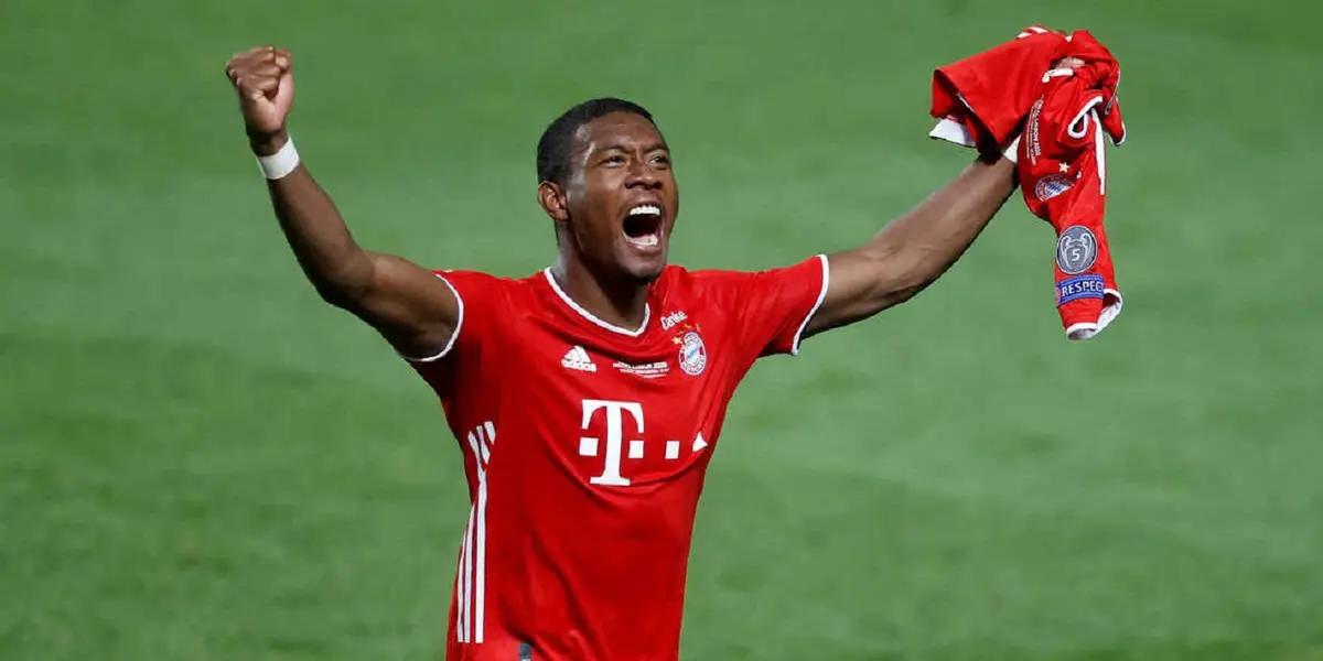 The defender, last step at Bayern Munich, is already in Madrid and ready to sign a contract