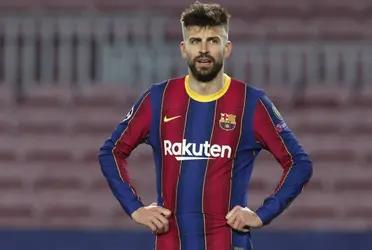 The defender of Barcelona criticized the president of Real Madrid