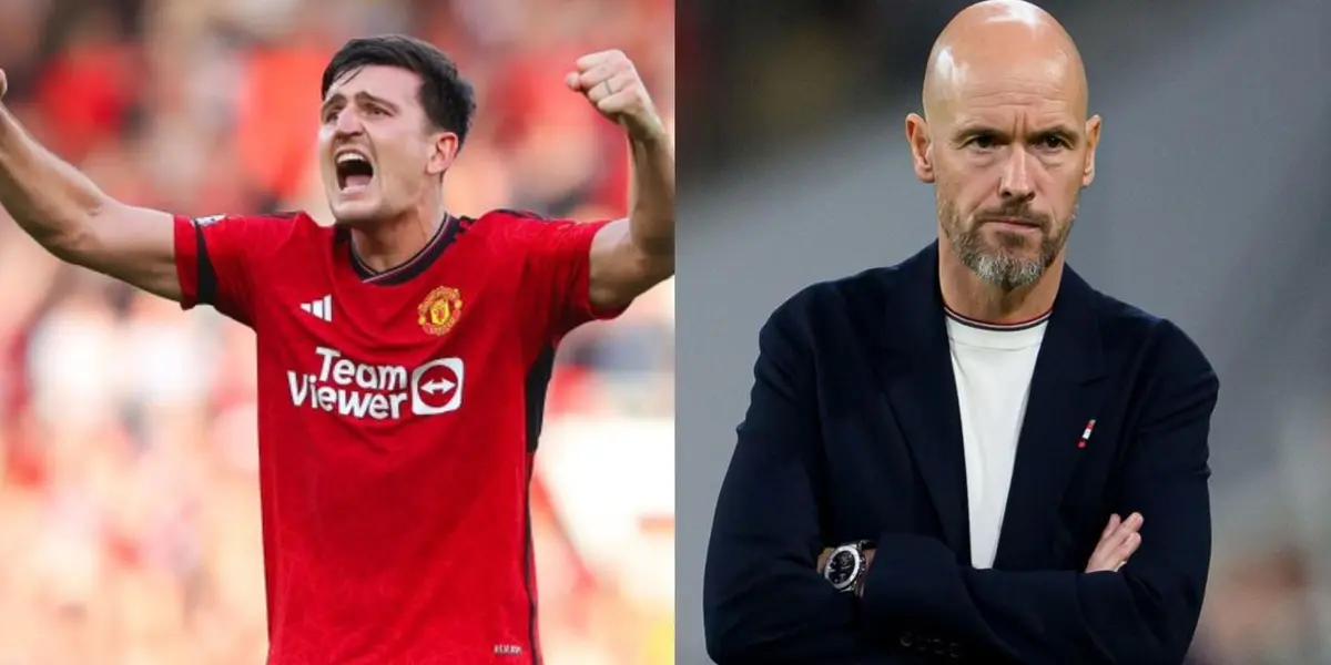 The defender that Ten Hag likes and could arrive by 2024