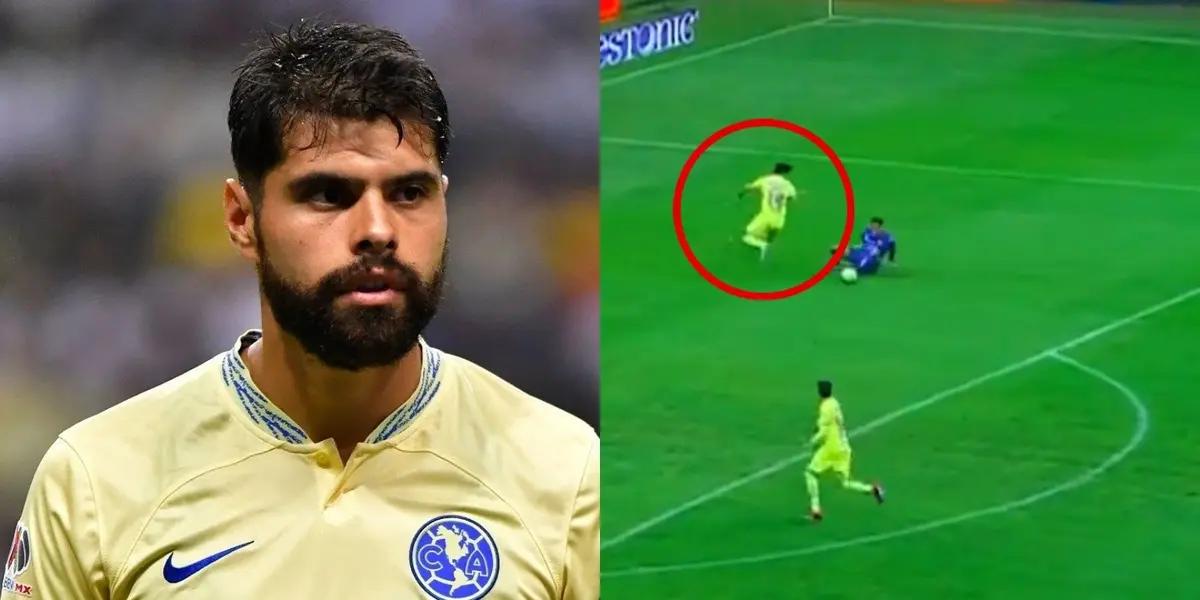 The defender's action that complicated Tano Ortiz's team