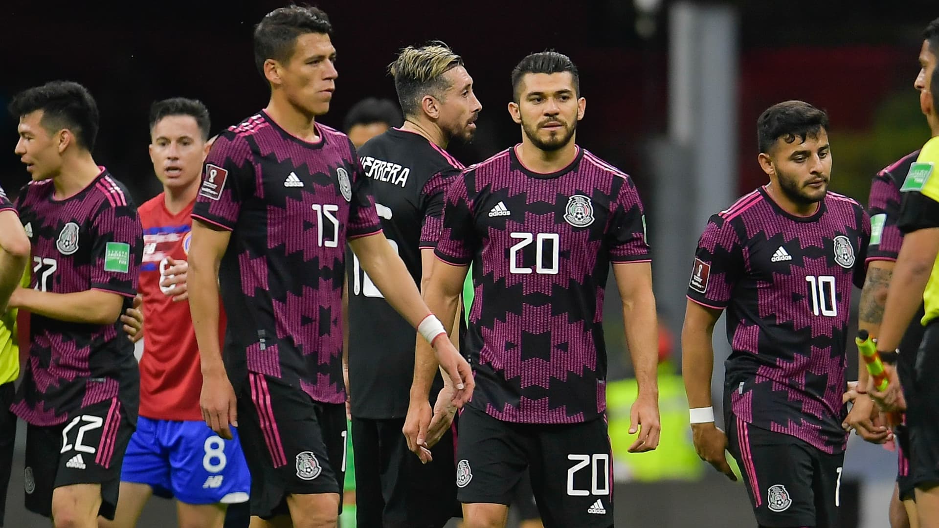 The defenders are far from their best shape.
