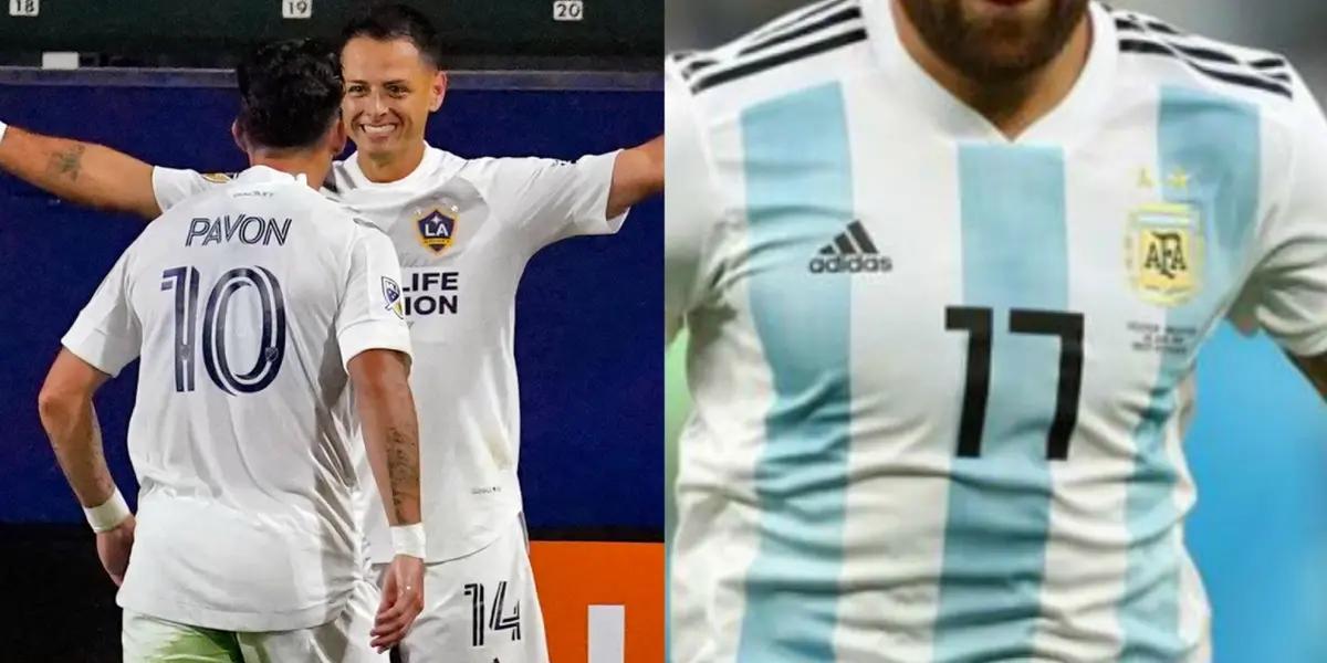 The defense of La Galaxy was one of the worst in MLS and that is why they would be interested in one of the Argentine national team players.