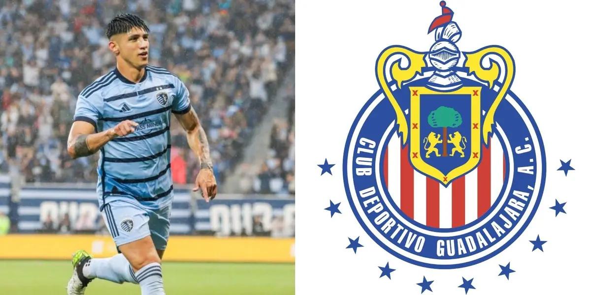 The demands that Alan Pulido asks to sign with Chivas and surprise the club