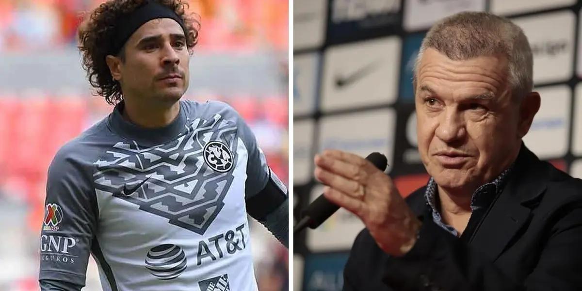 The departure of Guillermo Ochoa to Mallorca is a strong possibility and this is the difference in salary that he could have.