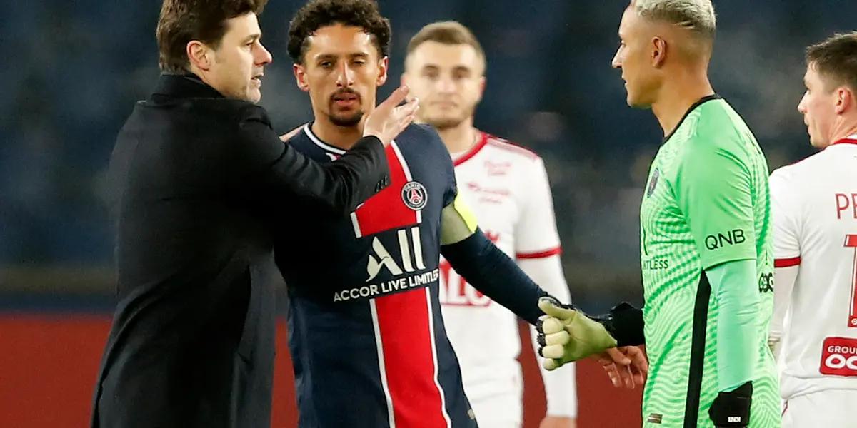 The departure of Keylor Navas is getting closer and closer, after the first requests from the coach Pochettino.