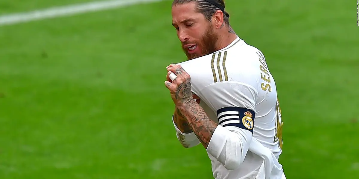They gave Sergio Ramos hard for asking for 12 million euros a year at 35 years old