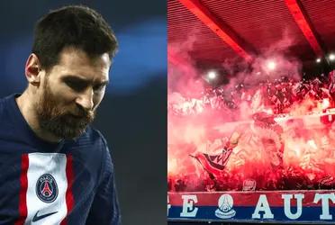 The departure of the Argentine star could not be the only one from Paris.