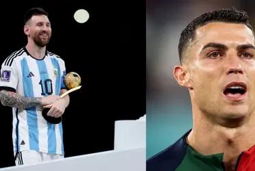 The departure of the Portuguese from European football allows the world champion to reach one of the records he lacks