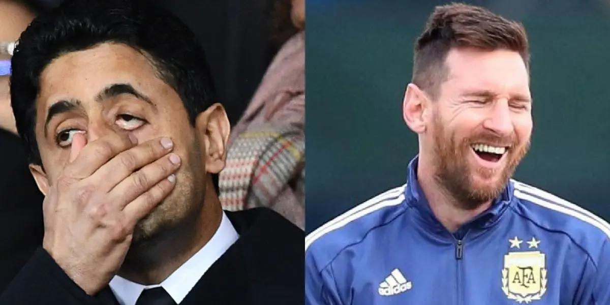 The departure of the Rosario caused great losses to the Parisian team and now they lament.