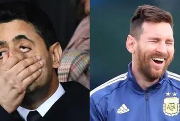 The departure of the Rosario caused great losses to the Parisian team and now they lament.