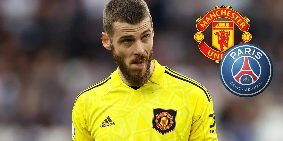 The destinations that David De Gea would have for this 2024