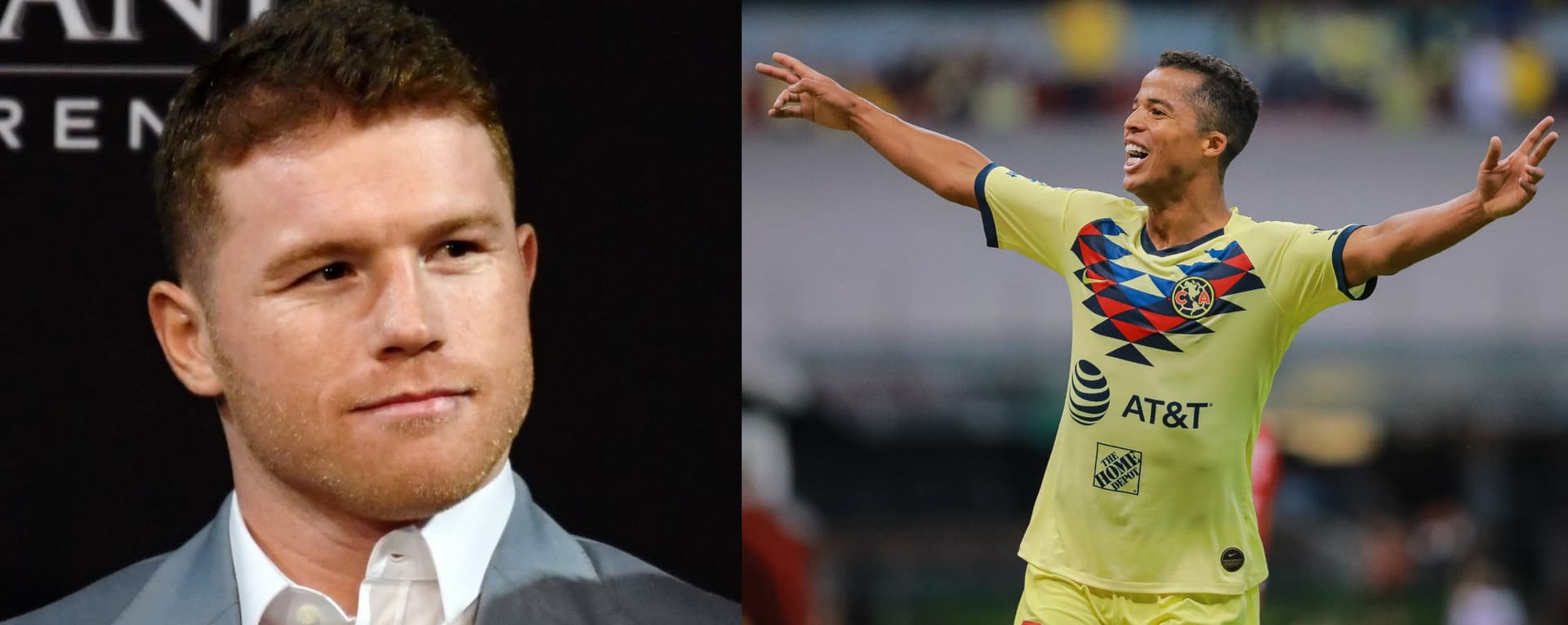 The difference between Saúl Canelo Álvarez's mansion in Guadalajara and the luxury of Giovani dos Santos.