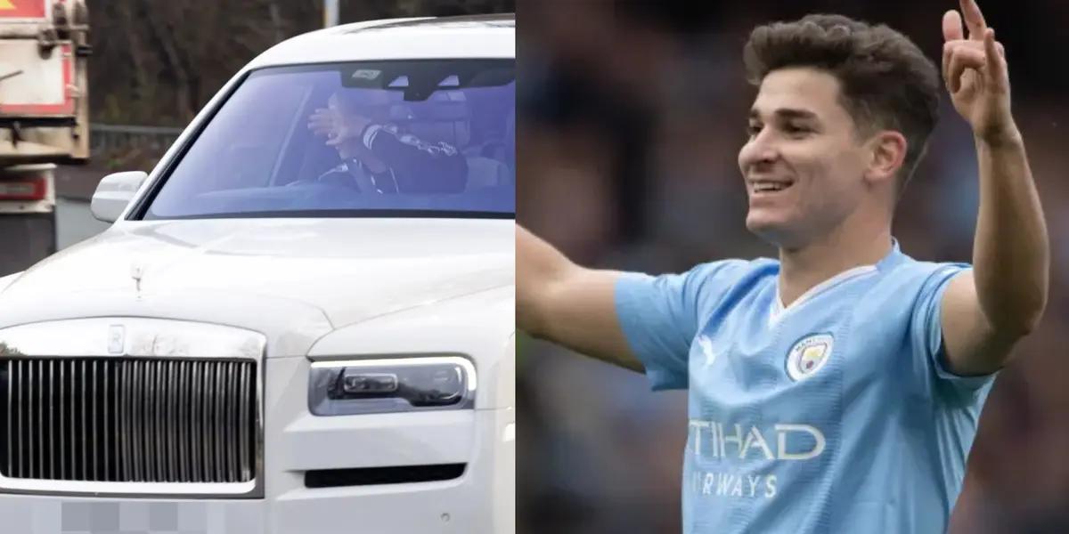 The difference between the car prices of the two Manchester City stars