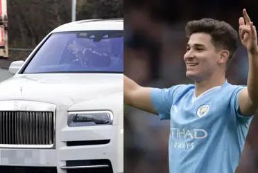 The difference between the car prices of the two Manchester City stars