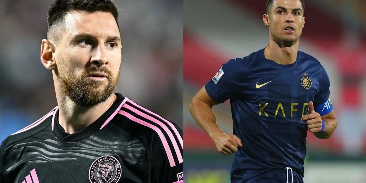 The difference between what Lionel Messi and Cristiano Ronaldo generated