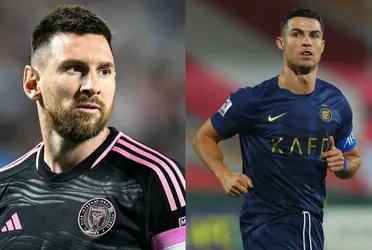 The difference between what Lionel Messi and Cristiano Ronaldo generated