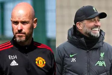 The differences between the two coaches of England's biggest teams