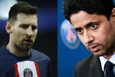 The directive, headed by Nasser Al-Khelaifi, is already thinking about the replacement of the 'Flea'