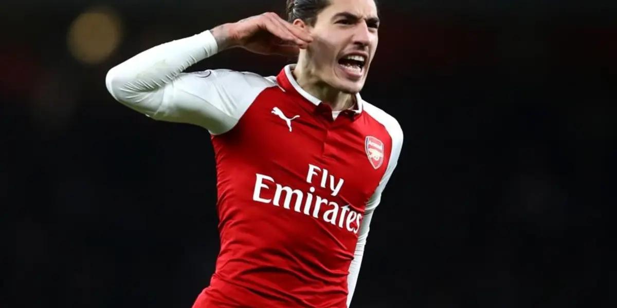 The directive of the Catalan club has in his sights the young Spanish Hector Bellerin from Cub Arsenal