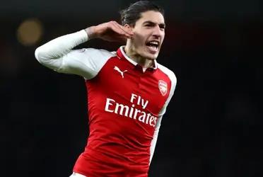 The directive of the Catalan club has in his sights the young Spanish Hector Bellerin from Cub Arsenal