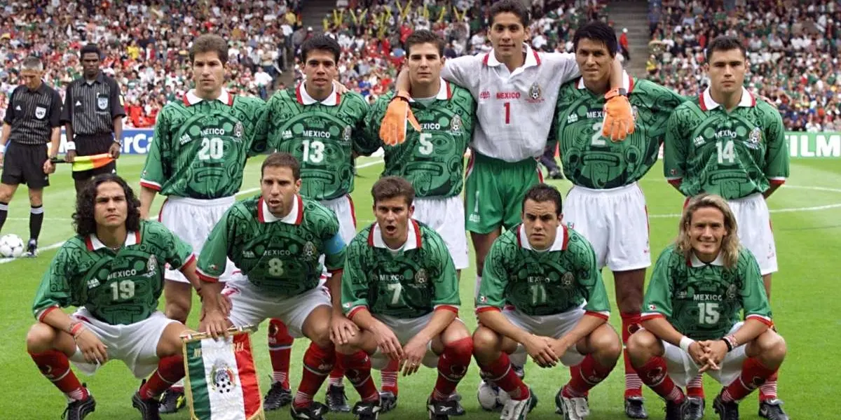 The discussion that led to the blows of two great idols of the Mexican soccer was made public. 