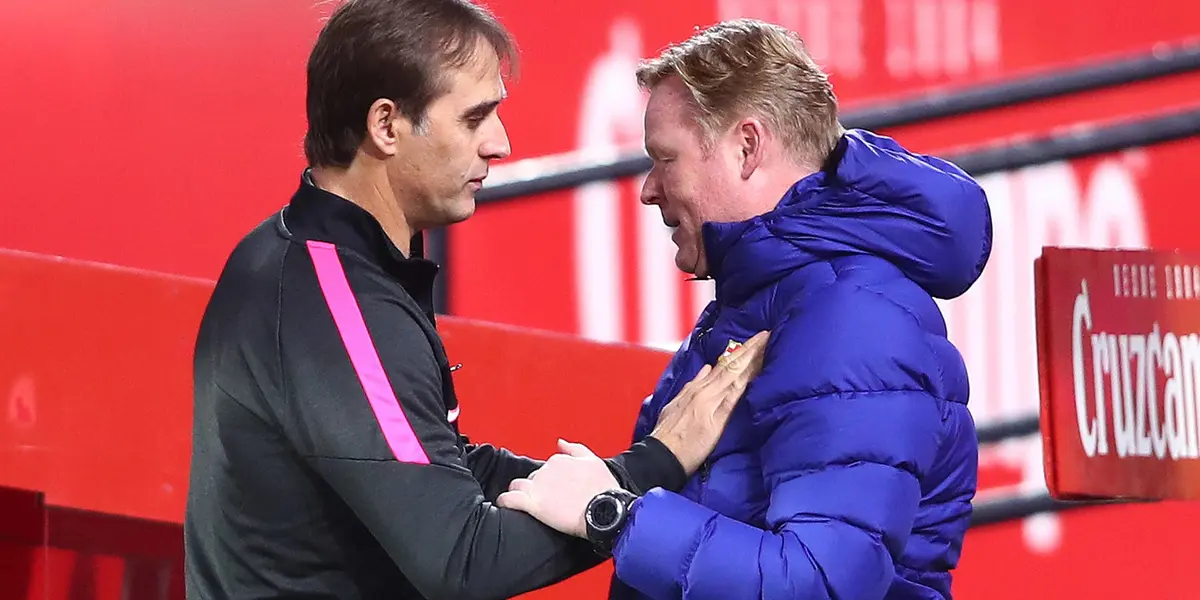 The dismissal of Ronald Koeman from Barcelona is similar to what happened at Real Madrid 3 years ago, when he made the same decision with Lopetegui.