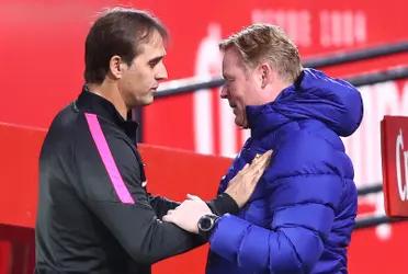 The dismissal of Ronald Koeman from Barcelona is similar to what happened at Real Madrid 3 years ago, when he made the same decision with Lopetegui.