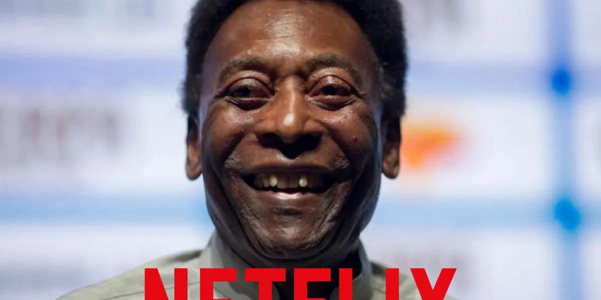 The documentary is going to premiere this February and Pele is going to become an even more millionaire.