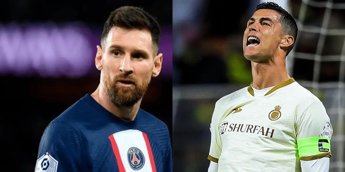 The dram of everyone, Cristiano and Lionel Messi together in the same team, could it happen?