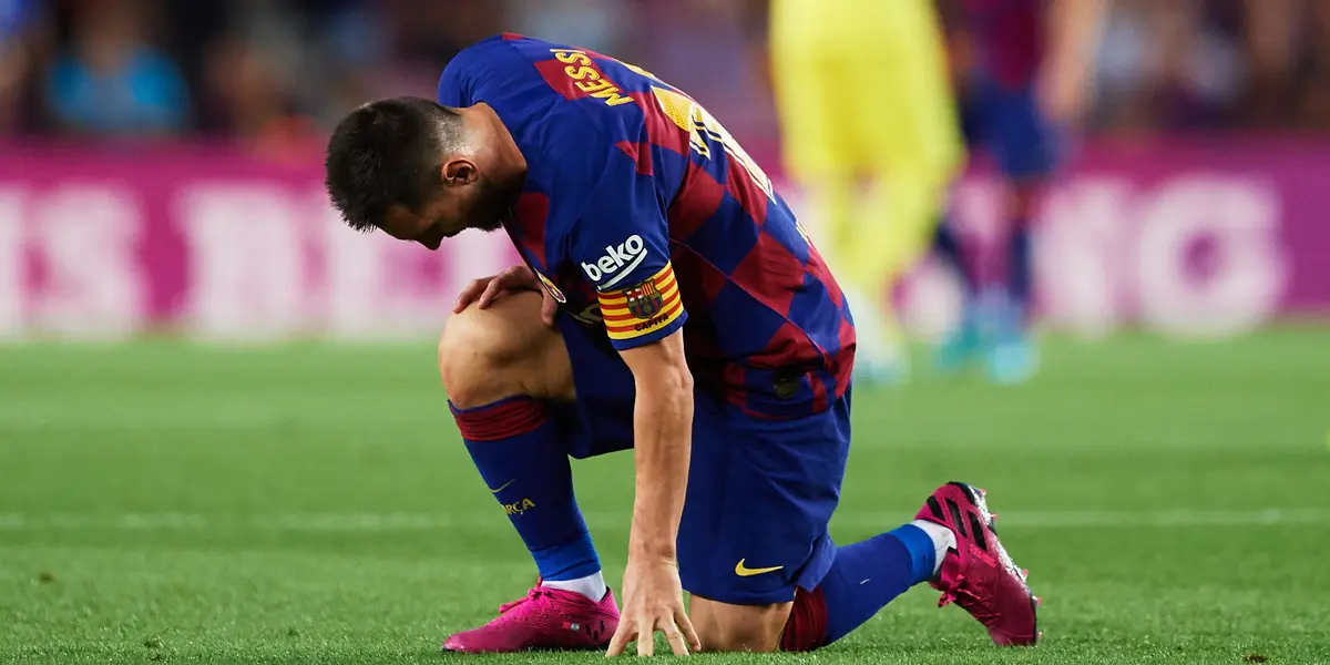 The drama around Lionel Messi now is his frustration at being substituted and his eventual injury, a bruised bone on the left knee leading to questions of how many times he has been injured in his career.
 
