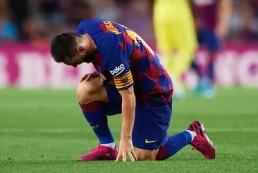 The drama around Lionel Messi now is his frustration at being substituted and his eventual injury, a bruised bone on the left knee leading to questions of how many times he has been injured in his career.