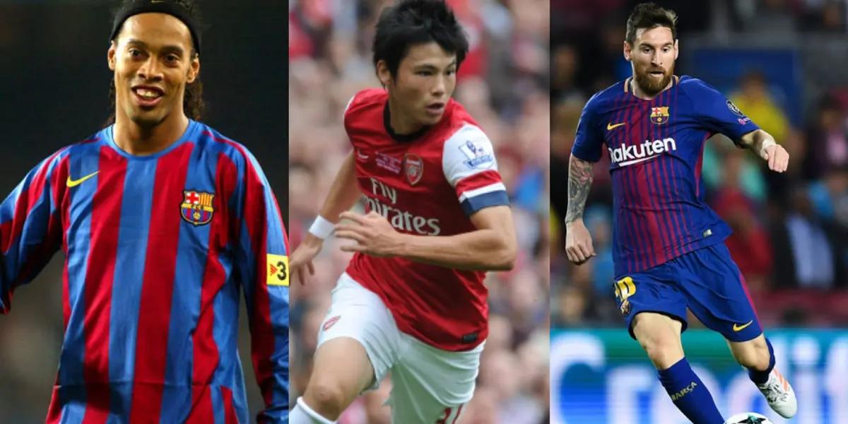 The dream of this young player who was destined to be the new Lionel Messi and replace Ronaldinho was frustrated to the point that he is about to go with his team to the third division of German football