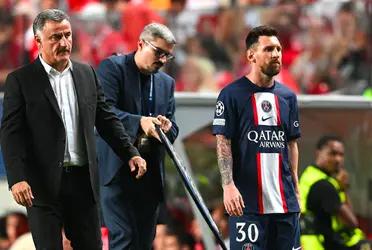 The DT explained what motivated him to replace the captain of the Argentine national team.