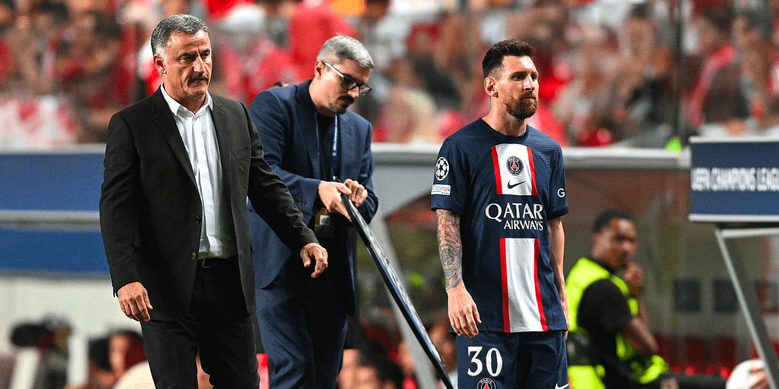 The DT explained what motivated him to replace the captain of the Argentine national team.