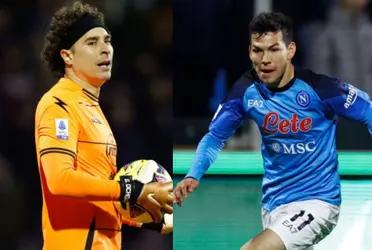 The duel between Hirving Lozano and Guillermo Ochoa had many emotions; one of them provoked Paco Memo's anger