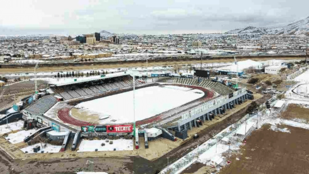 The duel was to be held on Saturday, February 6, but the snow did not allow it.