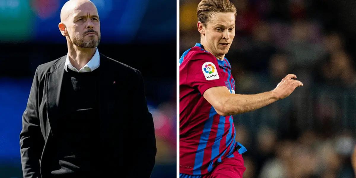 The Dutch coach achieved a breakthrough in negotiations.