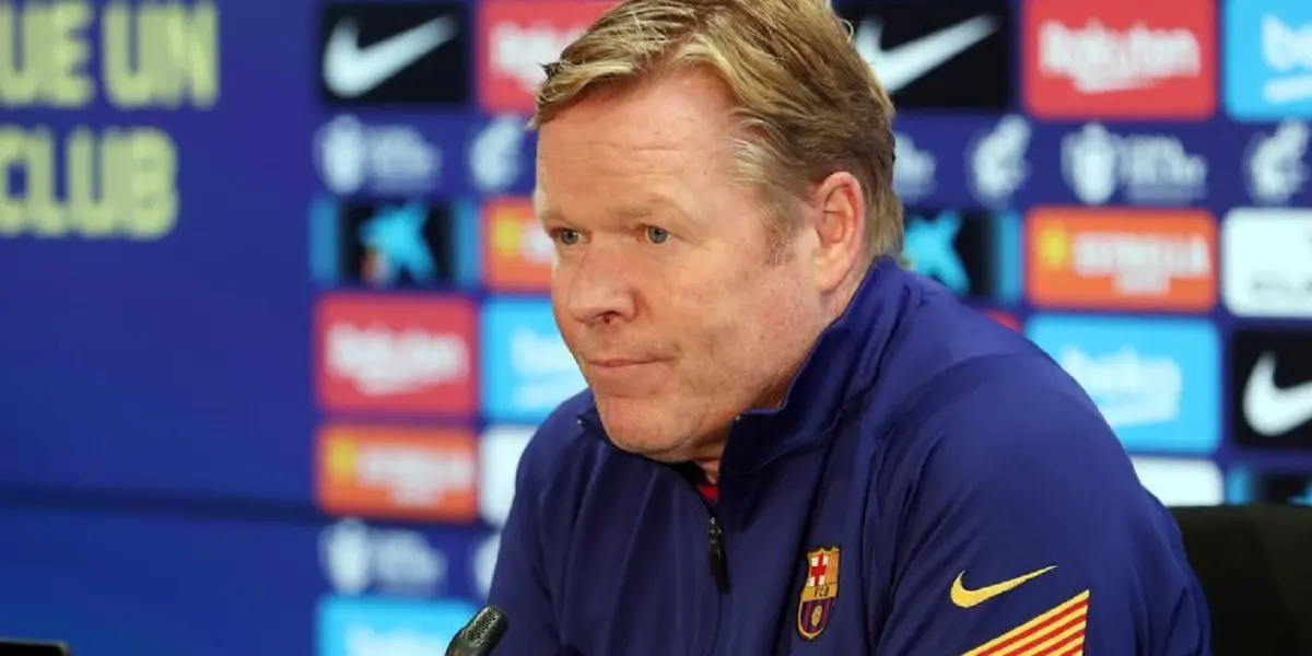The millionaire sum of money that Barcelona will have to pay Ronald Koeman if he decides to fire him