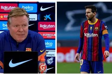 The Dutch coach has created controversy after his last words in a press conference. The Argentinian legend seems to be furious.