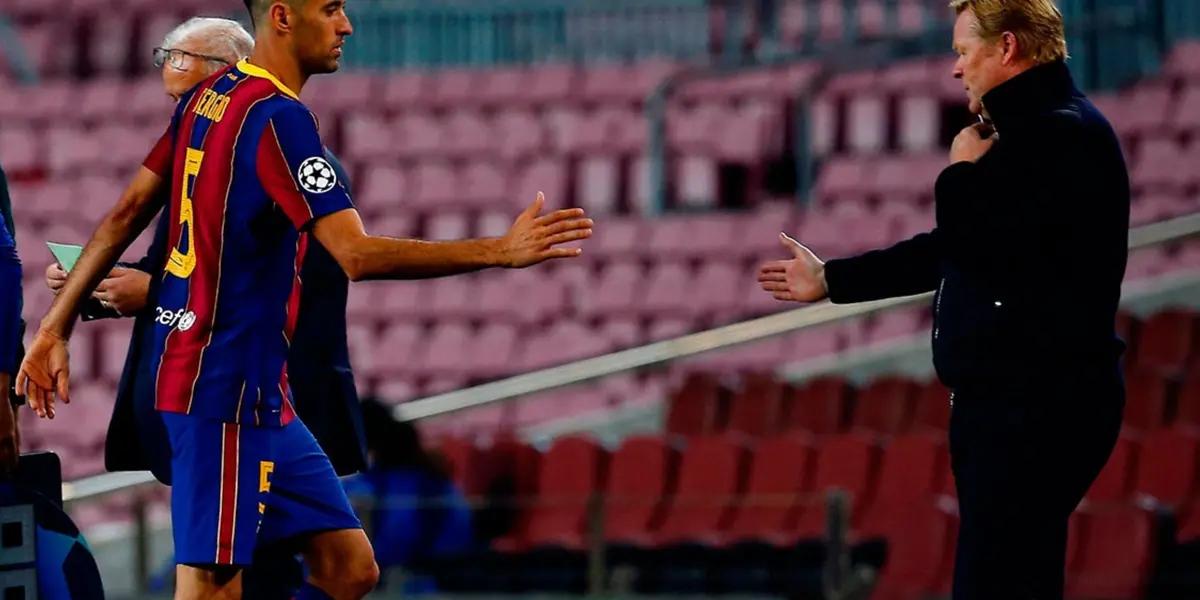 The Dutch coach is getting tired of the midfielder and these are the clubs he may move to.