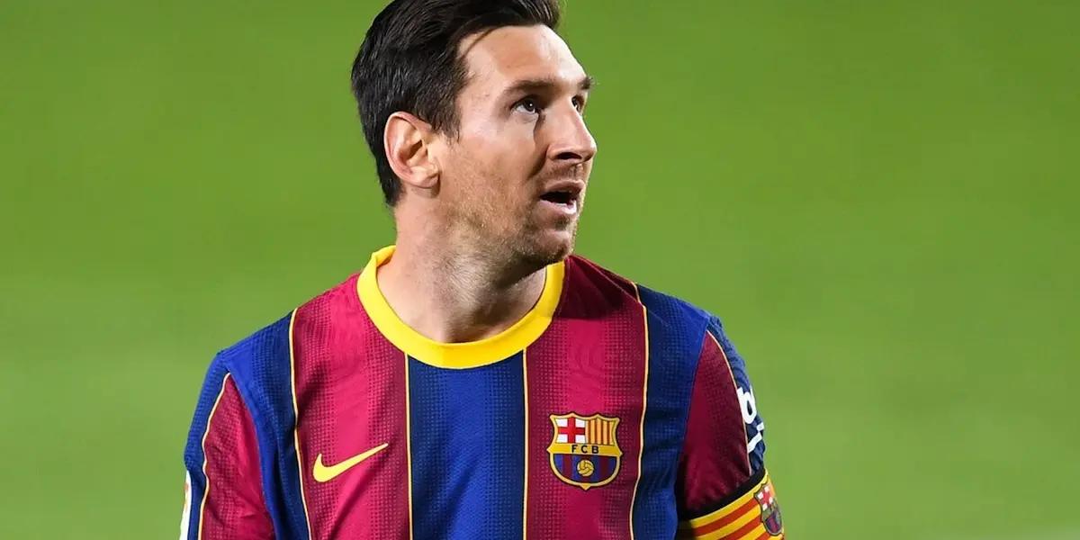 The Dutch coach left the Argentinian legend out of the next match.