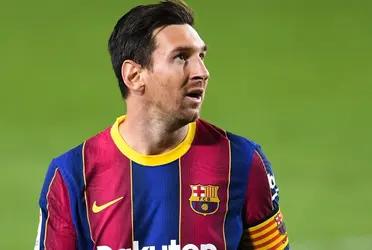 The Dutch coach left the Argentinian legend out of the next match.